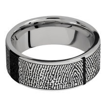 Titanium + Polish Finish