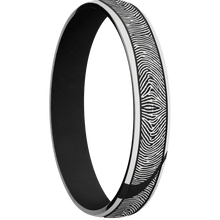 Stainless Steel + Polish Finish + Black