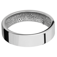 Palladium Silver + Polish Finish + Titanium