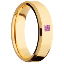 14K Yellow Gold + Polish , Polish Finish
