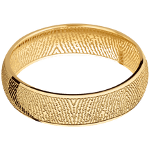 14K Yellow Gold + Polish Finish
