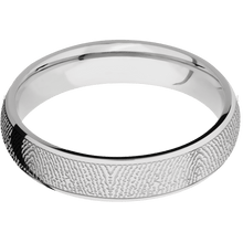 Palladium Silver + Polish Finish