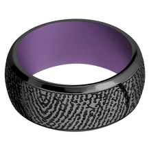 Zirconium + Polish , Polish Finish + Wild Purple