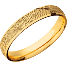 22K Yellow Gold + Polish Finish