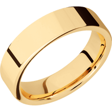 10K Yellow Gold + Polish Finish
