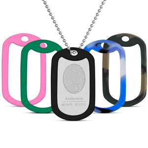 Neoprene Dog Tag Silencer at Katie Jenkins blog