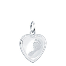 Sterling Silver Heart Charm
