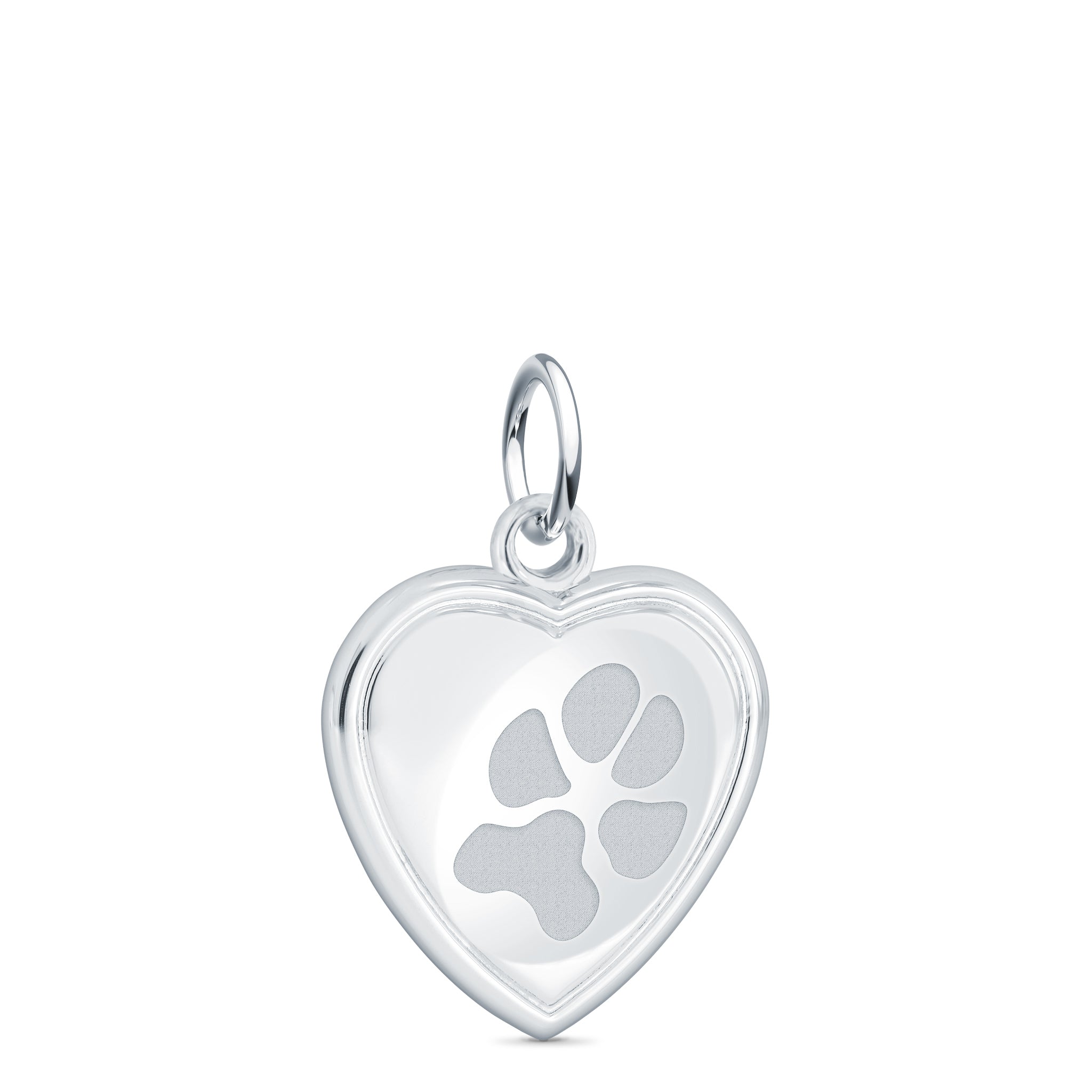 thumbnail image 2 of Sterling Silver 'Heart Of The Ocean' Charm - S925 Cubic Zirconia By YOUnique Designs 2 of 4