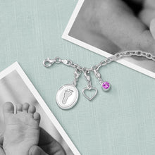 Sterling Silver Oval Charm