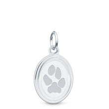 Sterling Silver Oval Charm