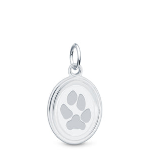 Sterling Silver Oval Charm