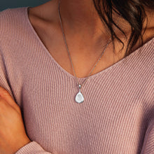 Sterling Silver Tear Drop Charm