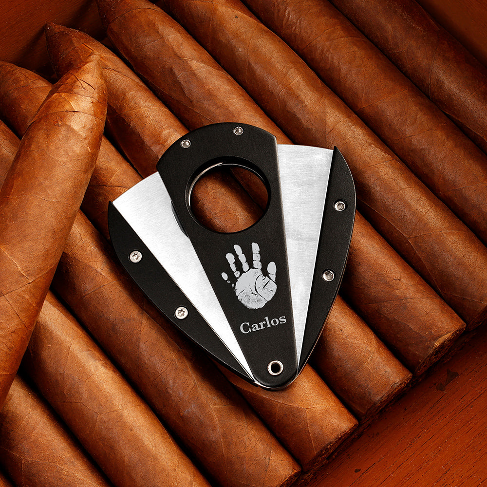 cigarette cutter S.T. Dupont Monogram 1872 Stand Cigar the Fox Figaro cigar cutter is a perfect choice Xikar Xi1 Cigar Cutter Black