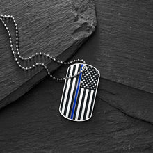 Officially Licensed Thin Blue Line Dog Tag