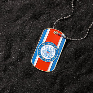 Officially Licensed U.S. Coast Guard Dog Tag