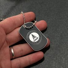 Officially Licensed U.S. Space Force Dog Tag
