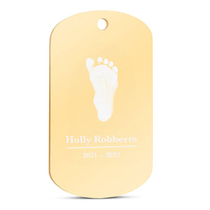 Officially Licensed U.S. Army Dog Tag