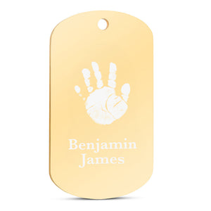 Officially Licensed U.S. Army Dog Tag
