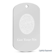 Officially Licensed U.S. Air Force Dog Tag