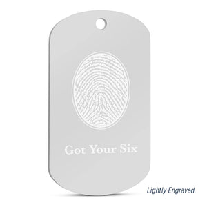 Officially Licensed U.S. Air Force Dog Tag