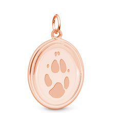 14k Rose Gold Oval Pendant