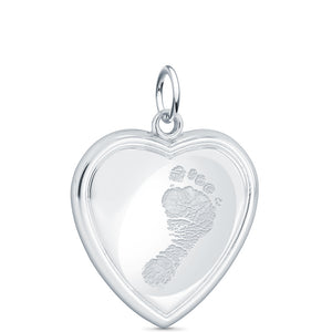 Sterling Silver Heart Pendant