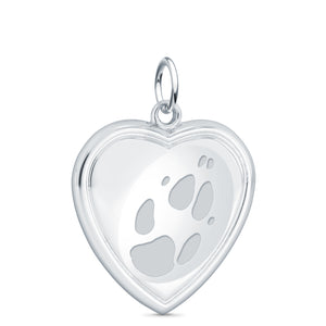 Sterling Silver Heart Pendant
