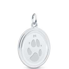 Sterling Silver Oval Pendant