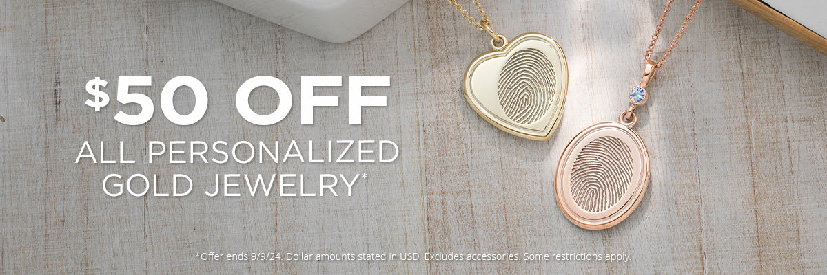 Personalized Fingerprint Pendants By Legacy Touch – Legacytouch