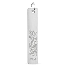 Stainless Steel Vertical Bar Pendant