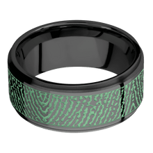Zirconium + Polish , Bead Finish