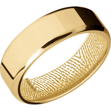10K Yellow Gold + Polish , Polish Finish