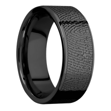 Zirconium + Polish Finish