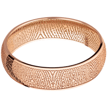 14K Rose Gold + Polish Finish + 10K Rose Gold