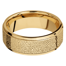 10K Yellow Gold + Polish , Polish Finish