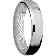 Palladium Silver + Distressed , Polish Finish
