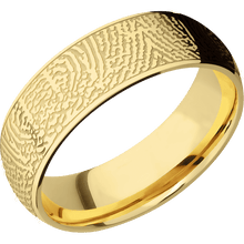 10K Yellow Gold + Polish Finish