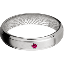 Palladium Silver + Satin , Polish Finish