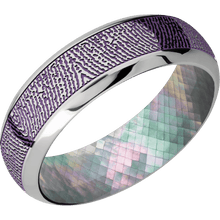 Stainless Steel + Polish , Polish Finish + Black Mother of Pearl