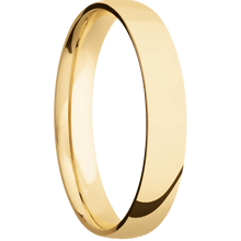 10K Yellow Gold + Polish Finish