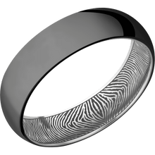 Zirconium + Polish Finish + Titanium