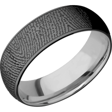 Zirconium + Polish Finish + Titanium