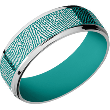 Stainless Steel + Polish , Polish Finish + Teal