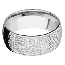 14K White Gold + Polish Finish