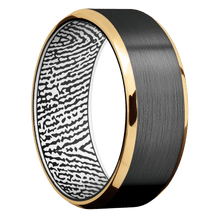 Zirconium + Satin , Polish Finish + White