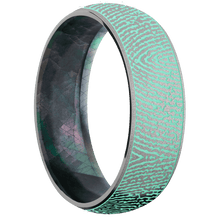 Stainless Steel + Sand Finish + Black Mother of Pearl