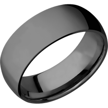 Zirconium + Polish Finish