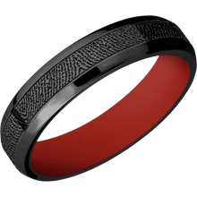Zirconium + Polish , Polish Finish + Red Apple