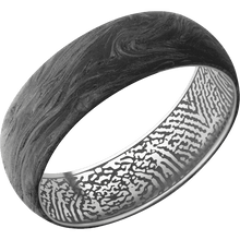 Forged Carbon Fiber + None Finish + Titanium