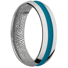 Titanium + Polish Finish